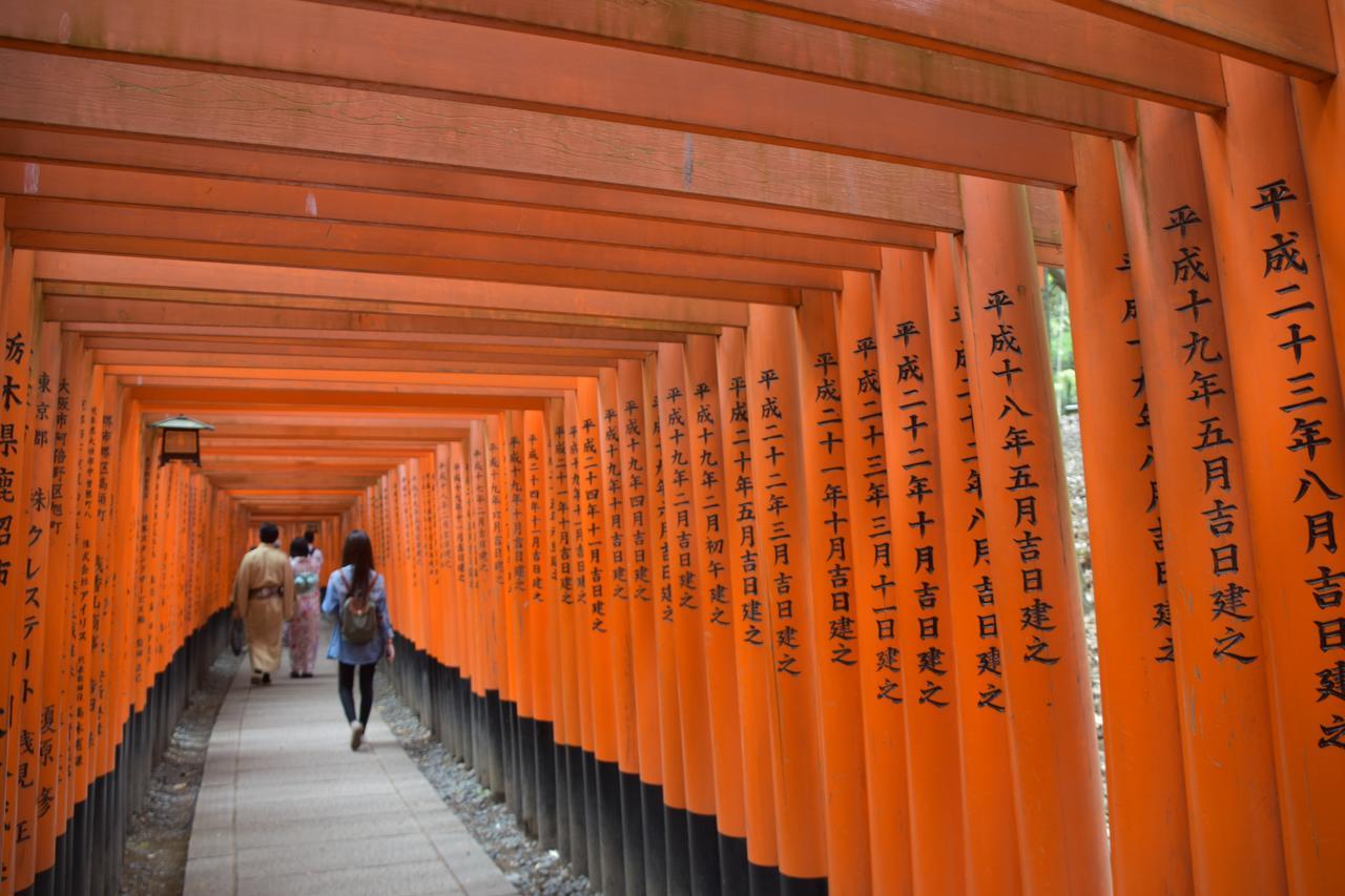 Shizuya Kyoto Hotell Eksteriør bilde